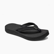 REEF Women's Cushion Breeze Flip Flop Black/Black - RF001454BK2