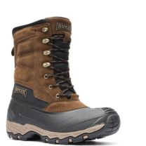 Ranger Men's Glacier EVO Pac Winter Boot Dark Brown and Black - RGGLM90
