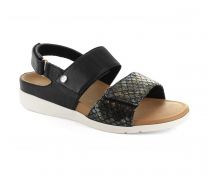 Strive Women's Riviera II Sandal Black/Snake - TS081AK