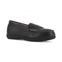 Rockport Works Women's Top Shore Slip On Work Shoe Black - RK600