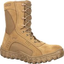 ROCKY WORK Unisex 8" S2V Composite Toe Tactical Military Boot Coyote Brown - RKC089