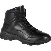 ROCKY WORK Men's Priority Postal-Approved Soft Toe Duty Boot Black - RKD0043