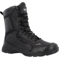 Rocky Men's 8" Tac One Waterproof Public Service Boot Black - RKD0111