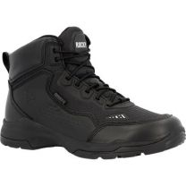 Rocky Men's 6" Tac One Waterproof Public Service Boot Black - RKD0112