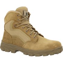 Rocky Men's Alpha Force Lite 6" Public Service Boot Coyote Brown - RKD0142