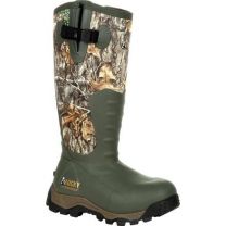 Rocky Women's Sport Pro 1200G Insulated Rubber Outdoor Boot Realtree Edge - RKS0479