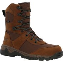 Rocky Men's 8" Red Mountain Waterproof 400g Insulated Outdoor Boot Brown - RKS0546