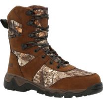 Rocky Men's 8" Red Mountain Waterproof 800g Insulated Outdoor Boot Realtree Edge - RKS0547