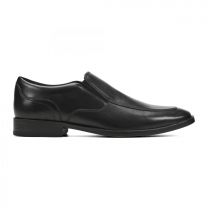 Rockport Men's Darrek Dress Apron Toe Casual Dress Shoes - M-Darrek-BLK01