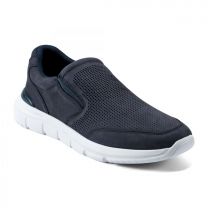 Rockport Men's Jaimie Dark Blue Slip-On Shoe - M-Jaimin-DBL01
