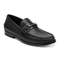 Rockport Men's Whit Classic Bit Wide Black Loafers - M-Whit-BLK02