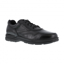 Rockport Works Men's Postwalk Pro Walker Soft Toe Athletic Oxford Black - RP2610