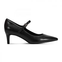 Rockport Women's Black Total Motion Chase Classic Mary Jane Dress Pumps - W-TMChase-BLK01