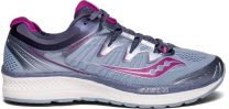 Saucony Women's Triumph ISO 4 Running Shoe Fog/Grey/Purple - S10413-1