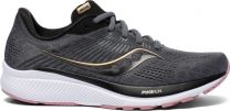 Saucony Women's Guide 14 Wide Running Shoe Charcoal/Rose - S10655-45