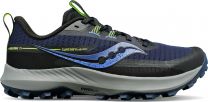 Saucony Women's Peregrine 13 Trail Runner Night/Fossil - S10838-15