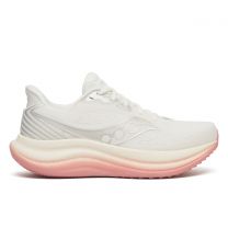 Saucony Women's Triumph 23 Ivory/Mauve Running Shoes - S11023-142