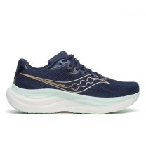 Saucony Women's Ride 19 Running Shoes Navy/Aqua - S11055-110
