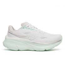 Saucony Women's Guide 19 White/Hush Running Shoes - S11058-121
