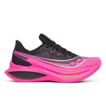 Saucony Women's Endorphin Pro 5 Black/Shock Running Shoes - S11064-131