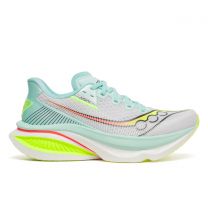 Saucony Women's Endorphin Azura White/Salsa Running Shoes - S11070-124