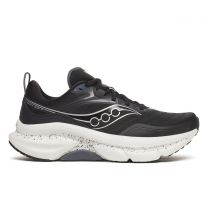 Saucony Women's Omni 23 Black/Silver Running Shoes - S11072-100