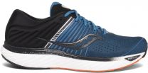 Saucony Men's Triumph 17 Running Shoe Black/Blue - S20546-25