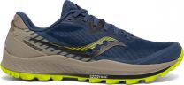 Saucony Men's Peregrine 11 Trail Running Shoe Storm/Gravel - S20641-45