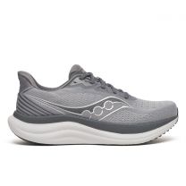 Saucony Men's Triumph 23 Flint/Carbon Running Shoes - S21023-135