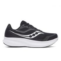 Saucony Men's Cohesion 18 Running Shoes Black/White - S21034-210