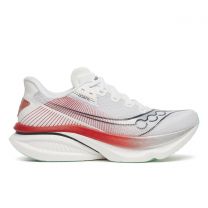 Saucony Men's Endrophin Azura White/Salsa Running Shoes - S21070-105
