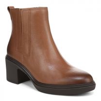 Vionic Women's Savannah Ankle Boot Hazelnut Leather - J5391L2200