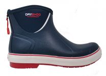 Dryshod Men's Slipnot Ankle-Hi Deck Boot Navy/Red - SLN-MA-NV