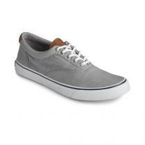 Sperry Men's Striper II CVO Sneaker Salt Washed Grey - STS22045