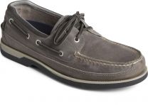 Sperry Men's Mako Canoe Moc Boat Shoe Grey - STS25652