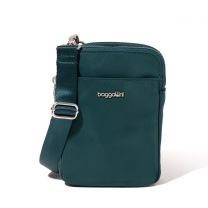 Baggallini Modern Take Two Crossbody Emerald Twill - TBM869-B1090