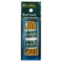 54" Replacement Work Boot Laces Gold Tan (1 pair) - 54-TASLAN-GOLD TAN