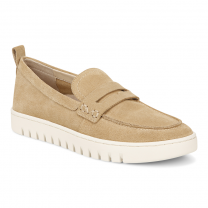Vionic Women's Uptown Loafer Sand Suede - I6609L1200