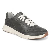 Vionic Women's Uptown Sneaker Polluted Silver Leather - J7704L4020