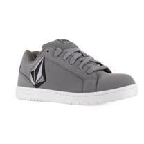 VOLCOM WORKWEAR Men's Stone Skate Inspired Composite Toe Work Shoe Grey/Black Stone - VM30468