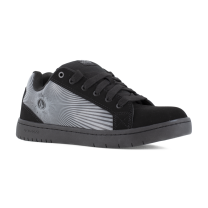 VOLCOM WORKWEAR Men's Stone Op Art Skate Inspired Composite Toe EH Work Shoe  Black/Dark Gray Stone - VM30596
