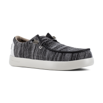 VOLCOM WORKWEAR Women's Chill Composite Toe ESD Canvas Work Shoe Black  - VM30809F