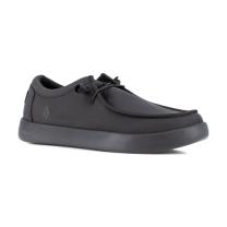 VOLCOM WORKWEAR Men's Chill Skate Inspired Soft Toe EH Water-Resistant Work Shoe Black - VM30814