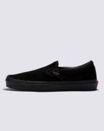 VANS Unisex Skate Slip-On Shoe Black/Black - VN0A5FCABKA