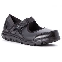 Propet Women's Onalee Mary Jane All Black Smooth - WAA003PAB