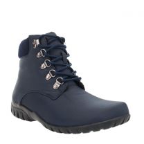 Propet Women's Dani Ankle Lace Winter Boot Navy Nylon - WBA062NNVY