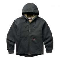 WOLVERINE Men's Upland Sherpa Lined Hooded Jacket Black  - W1210270-003
