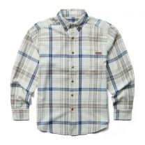 WOLVERINE Men's Hastings Flannel Shirt Stone Plaid - W1211540-268