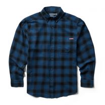 WOLVERINE Men's Hastings Flannel Shirt Dusk Blue Plaid - W1211540-448