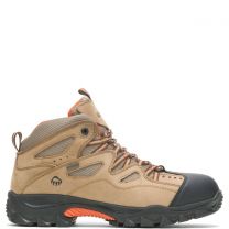 WOLVERINE Men's Durant Boot Waterproof Steel Toe Work Boot Light Brown/Orange - W02625